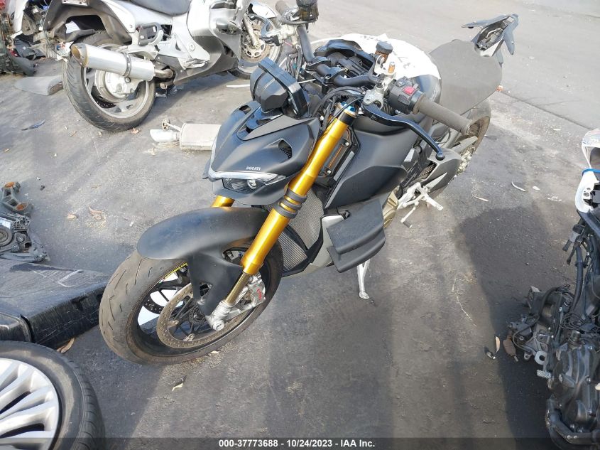 2022 DUCATI STREETFIGHTER V4/V4S ZDMFAKNW3NB007329