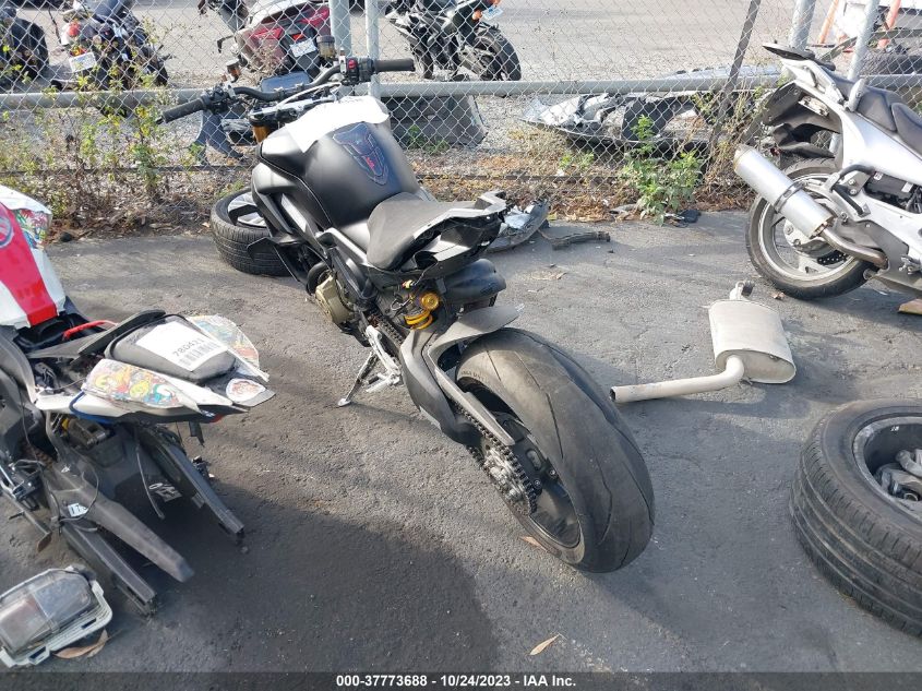 2022 DUCATI STREETFIGHTER V4/V4S ZDMFAKNW3NB007329