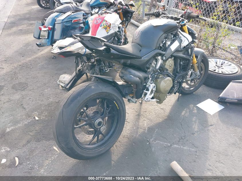 2022 DUCATI STREETFIGHTER V4/V4S ZDMFAKNW3NB007329