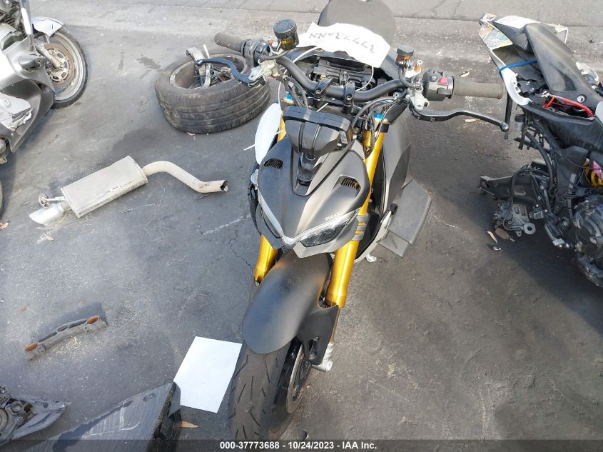 2022 DUCATI STREETFIGHTER V4/V4S ZDMFAKNW3NB007329
