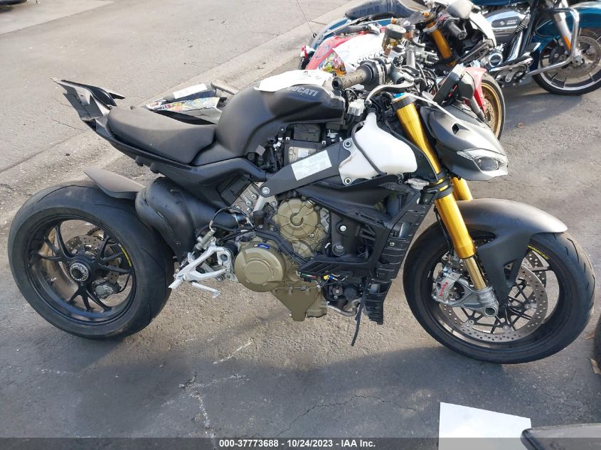2022 DUCATI STREETFIGHTER V4/V4S ZDMFAKNW3NB007329