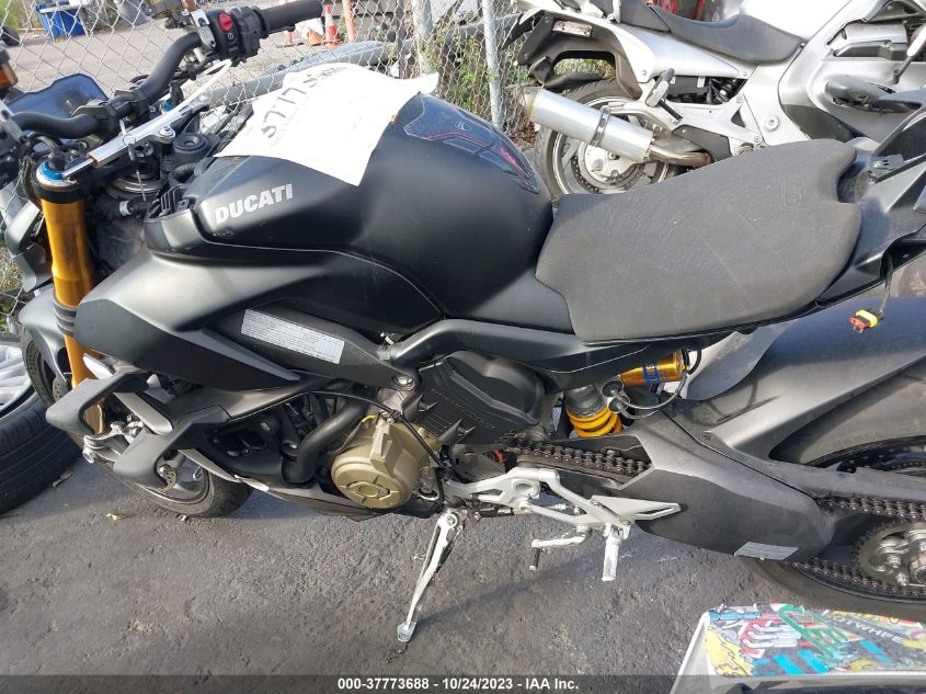 2022 DUCATI STREETFIGHTER V4/V4S ZDMFAKNW3NB007329