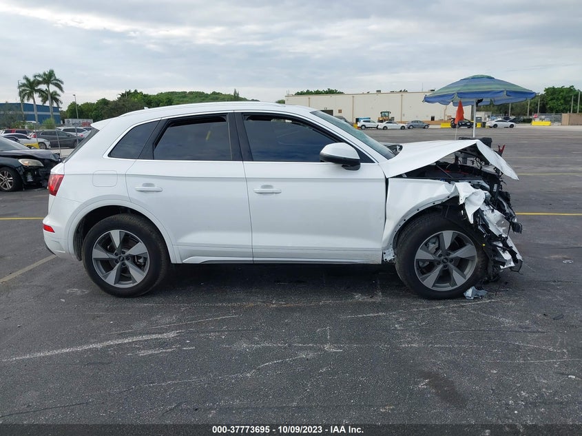 VIN WA1BBAFY6P2123736 2023 AUDI Q5 PREMIUM PLUS