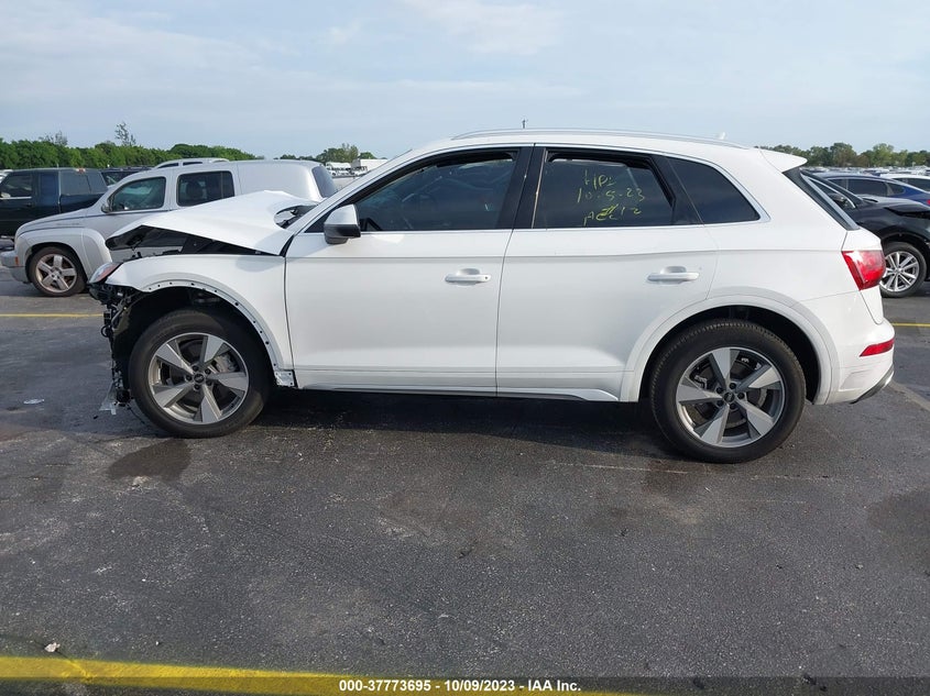 VIN WA1BBAFY6P2123736 2023 AUDI Q5 PREMIUM PLUS