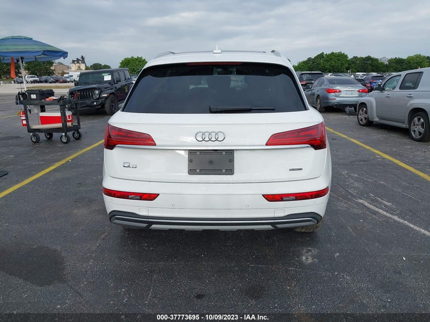 VIN WA1BBAFY6P2123736 2023 AUDI Q5 PREMIUM PLUS