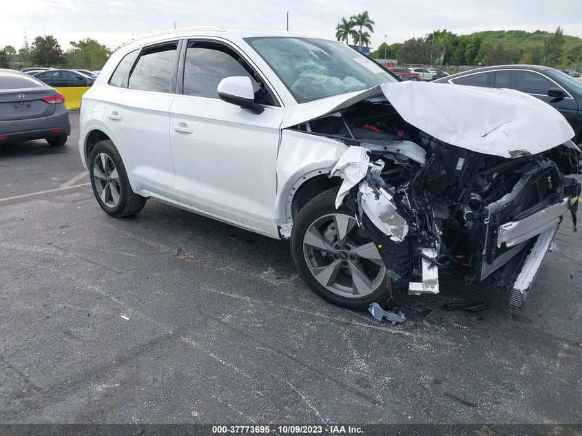 VIN WA1BBAFY6P2123736 2023 AUDI Q5 PREMIUM PLUS