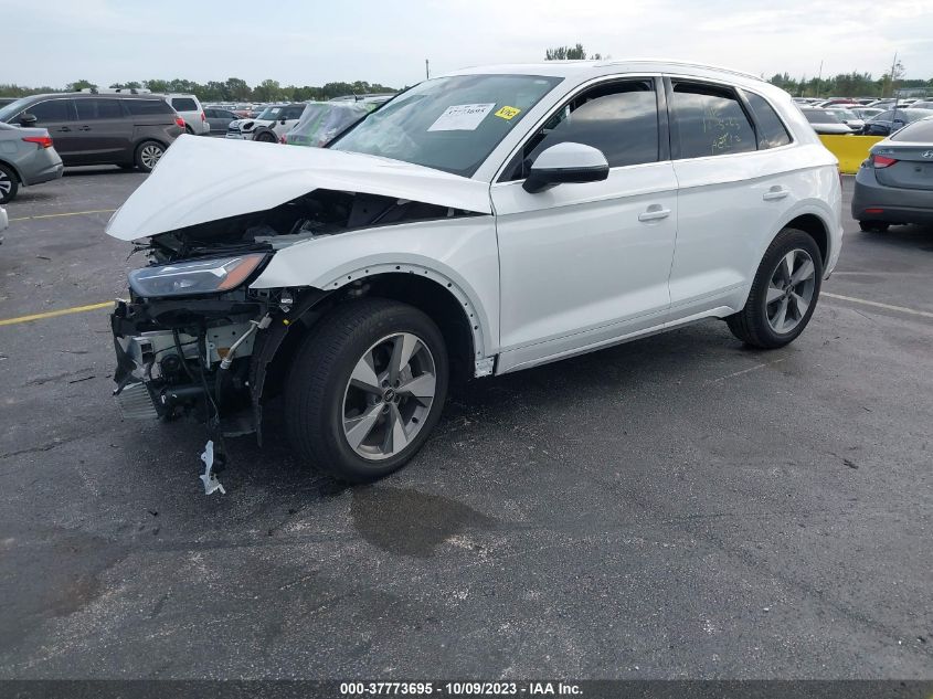 VIN WA1BBAFY6P2123736 2023 AUDI Q5 PREMIUM PLUS
