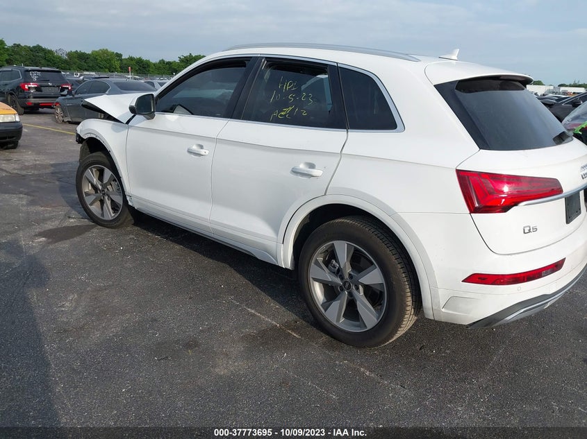 VIN WA1BBAFY6P2123736 2023 AUDI Q5 PREMIUM PLUS
