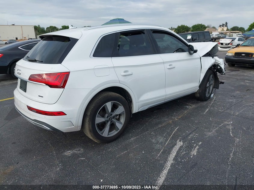 VIN WA1BBAFY6P2123736 2023 AUDI Q5 PREMIUM PLUS