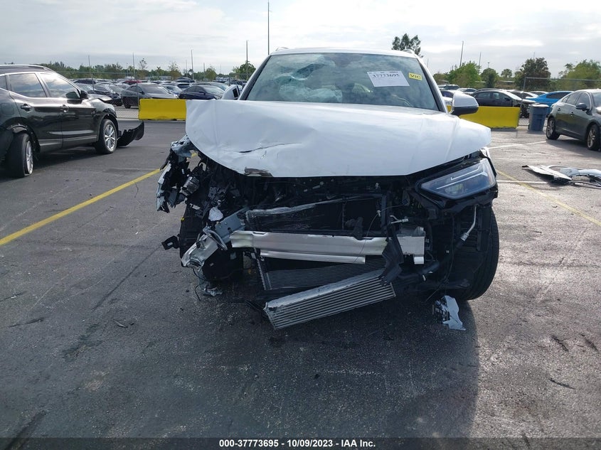 VIN WA1BBAFY6P2123736 2023 AUDI Q5 PREMIUM PLUS
