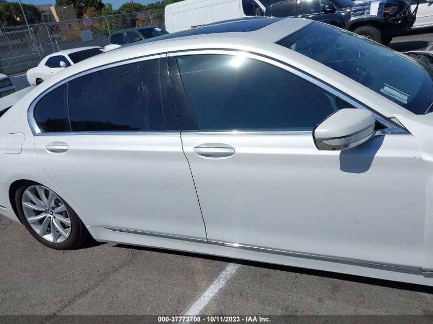 2020 BMW 7 SERIES 740I - WBA7T2C02LGL17753