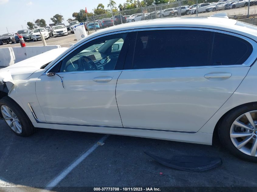 2020 BMW 7 SERIES 740I - WBA7T2C02LGL17753