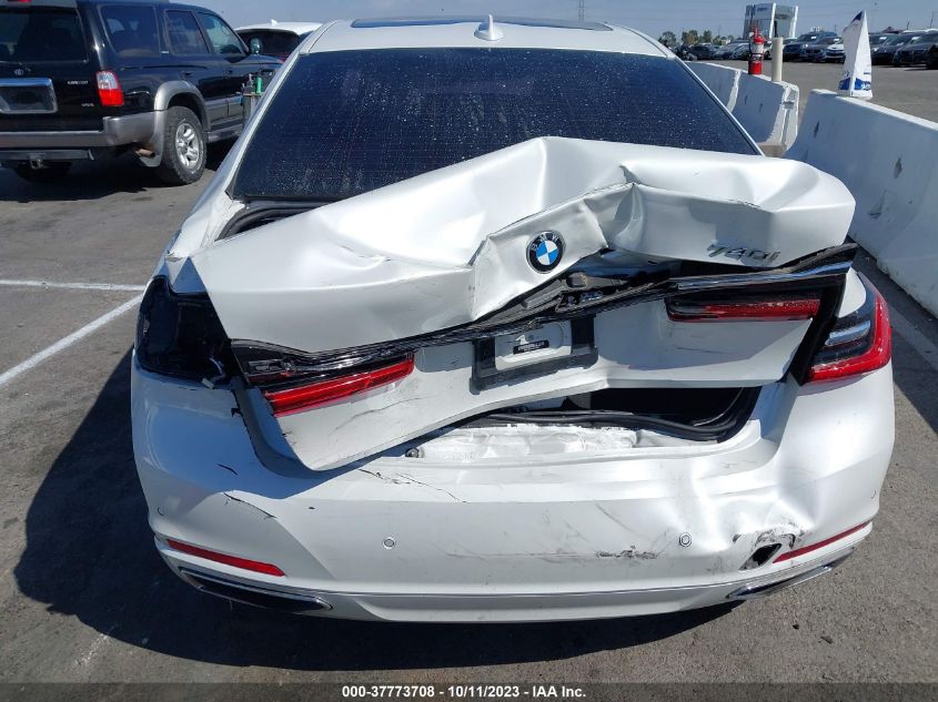2020 BMW 7 SERIES 740I - WBA7T2C02LGL17753