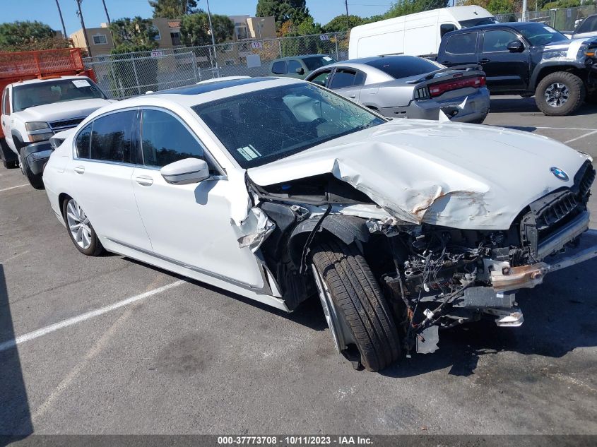 2020 BMW 7 SERIES 740I - WBA7T2C02LGL17753