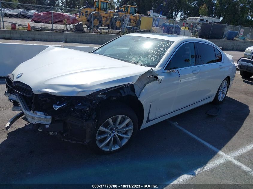 2020 BMW 7 SERIES 740I - WBA7T2C02LGL17753