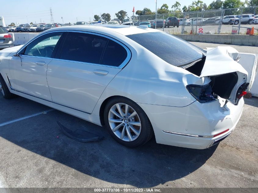 2020 BMW 7 SERIES 740I - WBA7T2C02LGL17753