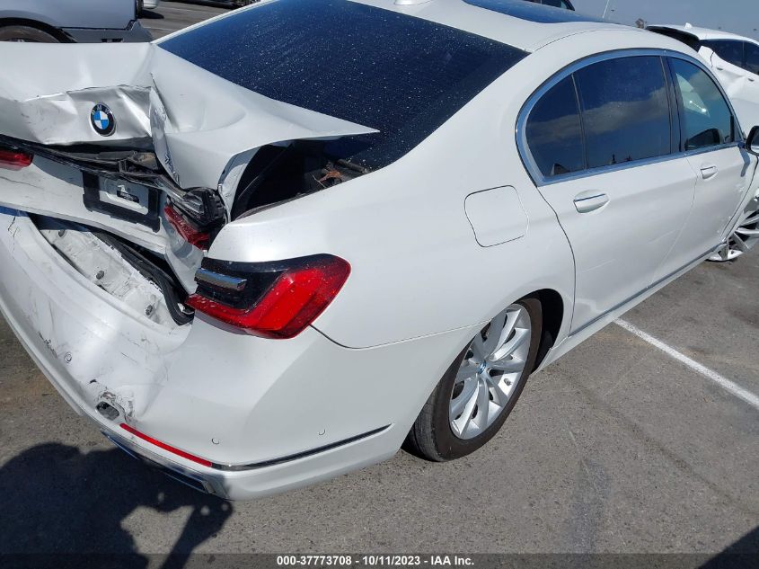 2020 BMW 7 SERIES 740I - WBA7T2C02LGL17753