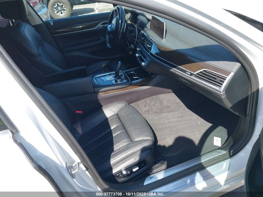 2020 BMW 7 SERIES 740I - WBA7T2C02LGL17753
