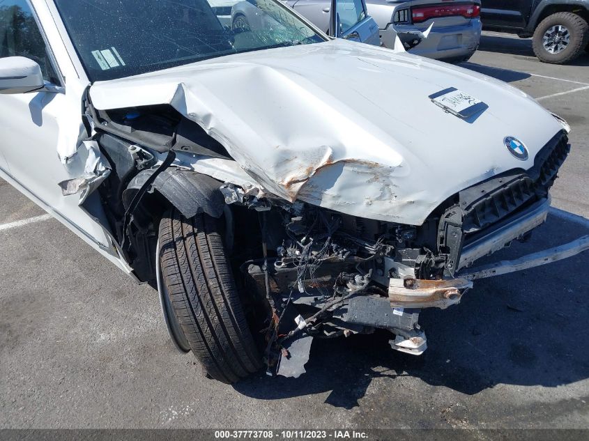 2020 BMW 7 SERIES 740I - WBA7T2C02LGL17753