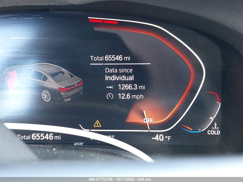 2020 BMW 7 SERIES 740I - WBA7T2C02LGL17753