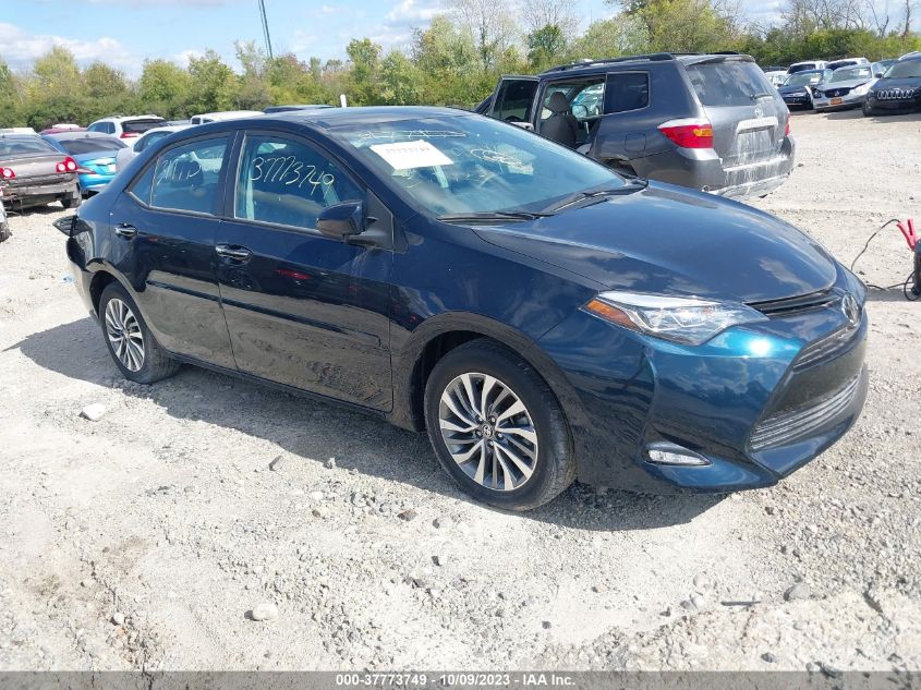 2017 TOYOTA COROLLA L/LE/XLE/SE - 2T1BURHE2HC946743