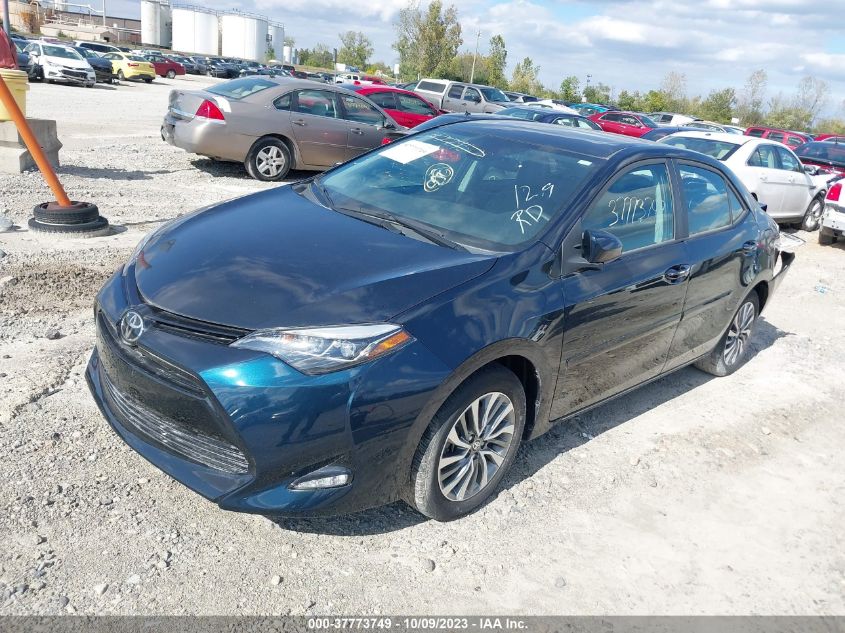 VIN 2T1BURHE2HC946743 2017 TOYOTA COROLLA L/LE/XLE/SE