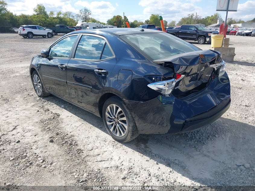 VIN 2T1BURHE2HC946743 2017 TOYOTA COROLLA L/LE/XLE/SE