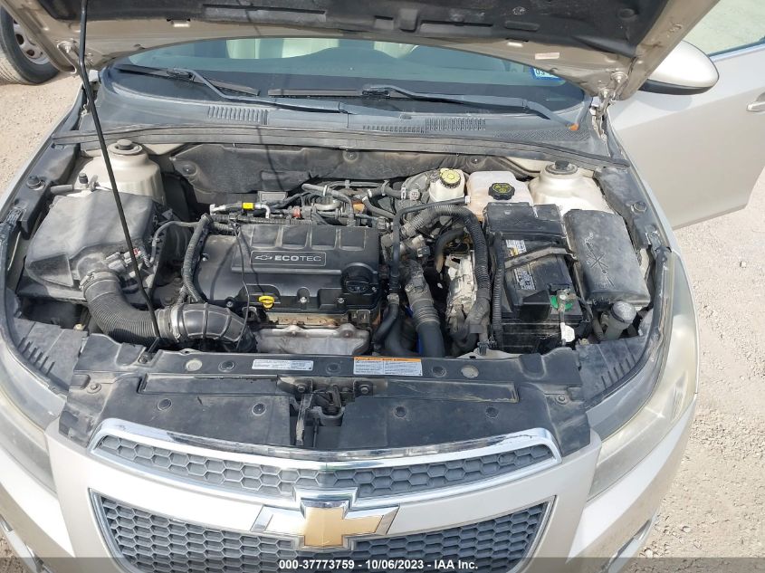 2013 CHEVROLET CRUZE 2LT - 1G1PE5SB1D7298754