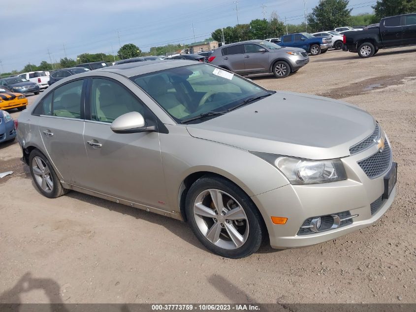 2013 CHEVROLET CRUZE 2LT - 1G1PE5SB1D7298754