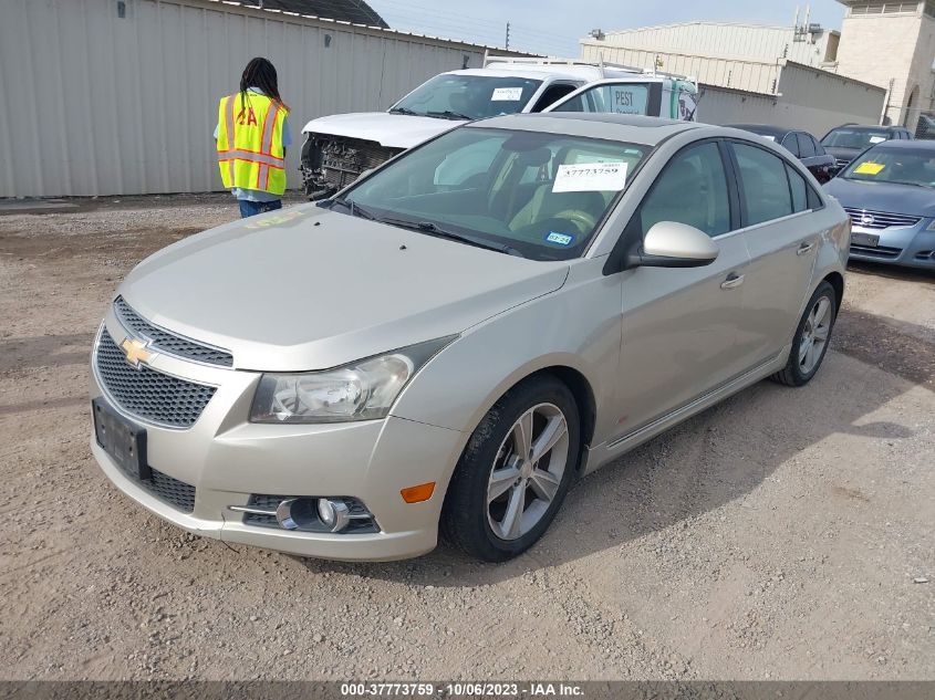 2013 CHEVROLET CRUZE 2LT - 1G1PE5SB1D7298754