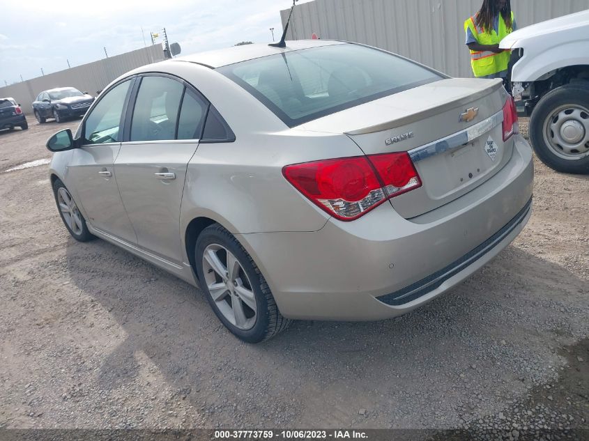 2013 CHEVROLET CRUZE 2LT - 1G1PE5SB1D7298754