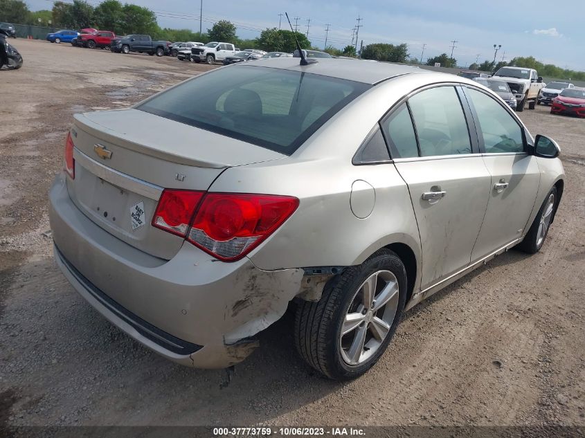 2013 CHEVROLET CRUZE 2LT - 1G1PE5SB1D7298754