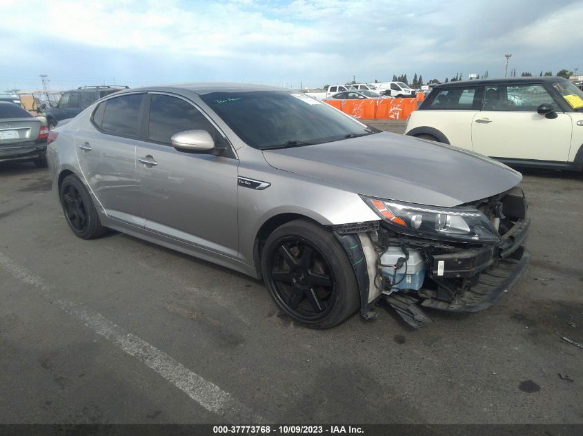 2015 KIA OPTIMA SX TURBO - 5XXGR4A62FG391755