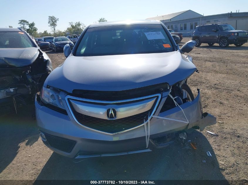 2014 ACURA RDX TECH PKG - 5J8TB4H59EL018809