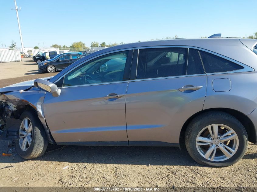2014 ACURA RDX TECH PKG - 5J8TB4H59EL018809