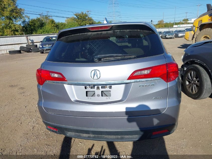2014 ACURA RDX TECH PKG - 5J8TB4H59EL018809