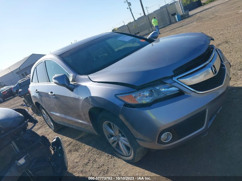 2014 ACURA RDX TECH PKG - 5J8TB4H59EL018809
