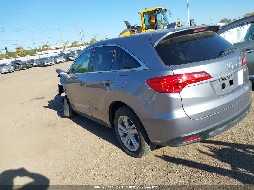 2014 ACURA RDX TECH PKG - 5J8TB4H59EL018809
