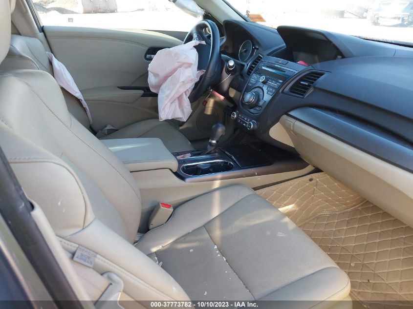 2014 ACURA RDX TECH PKG - 5J8TB4H59EL018809