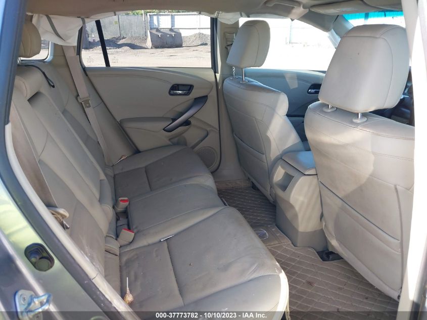2014 ACURA RDX TECH PKG - 5J8TB4H59EL018809