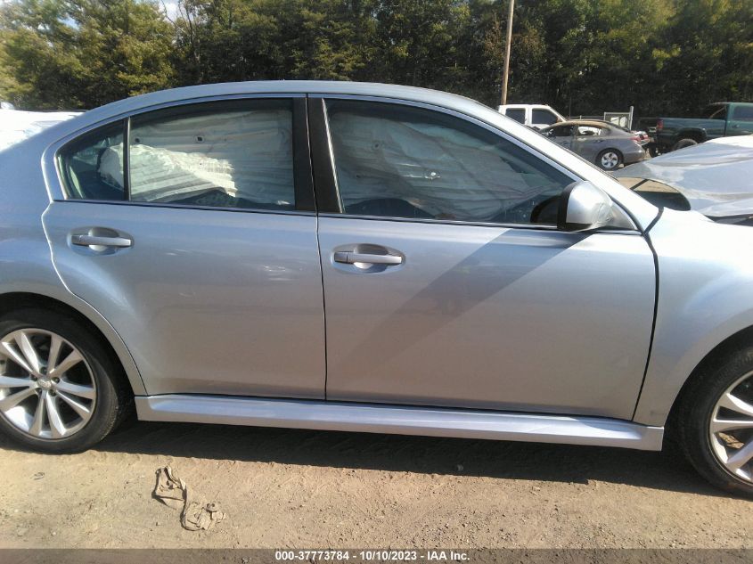 2013 SUBARU LEGACY 2.5I PREMIUM - 4S3BMBB60D3048256