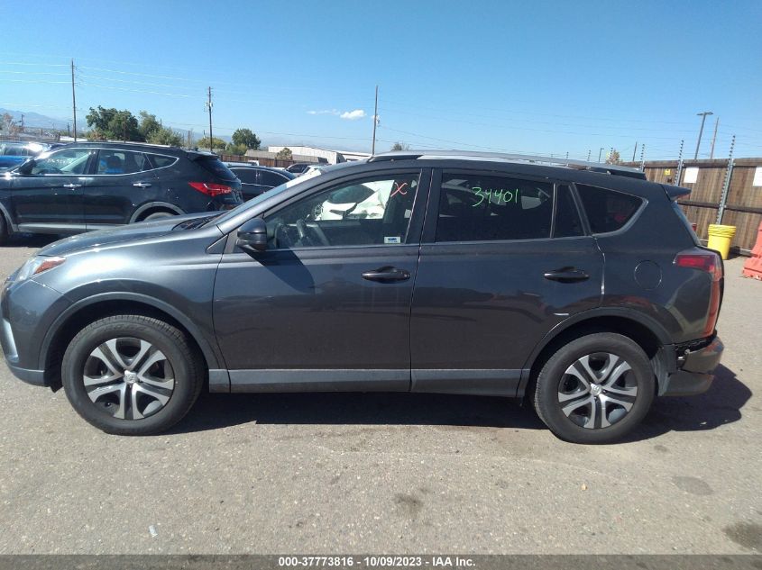 2016 TOYOTA RAV4 LE - JTMBFREV8GD178130
