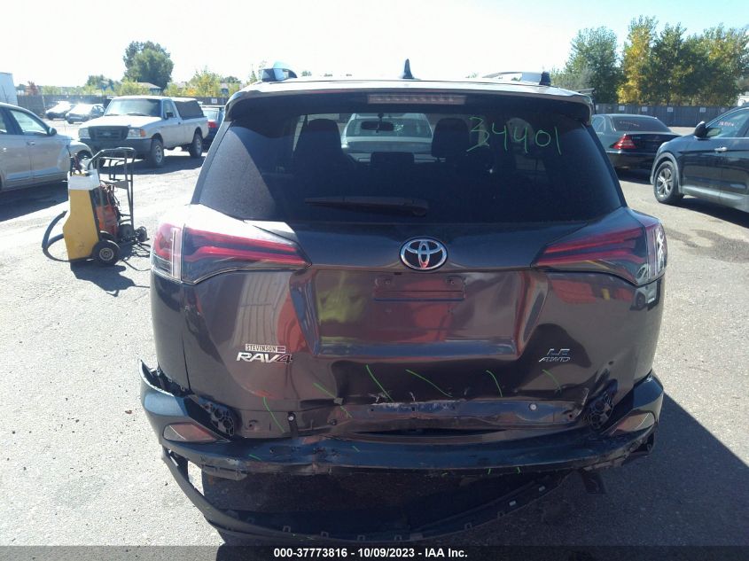 2016 TOYOTA RAV4 LE - JTMBFREV8GD178130