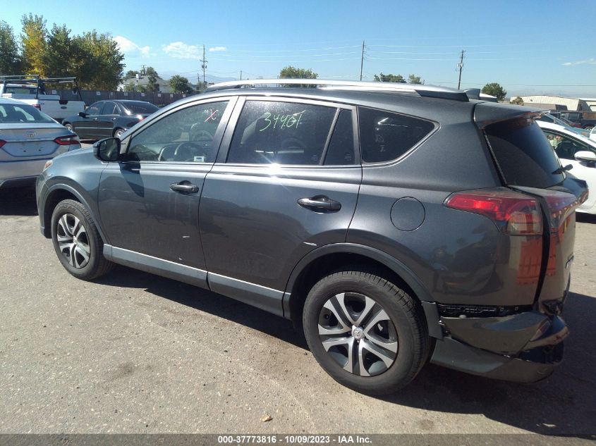 2016 TOYOTA RAV4 LE - JTMBFREV8GD178130