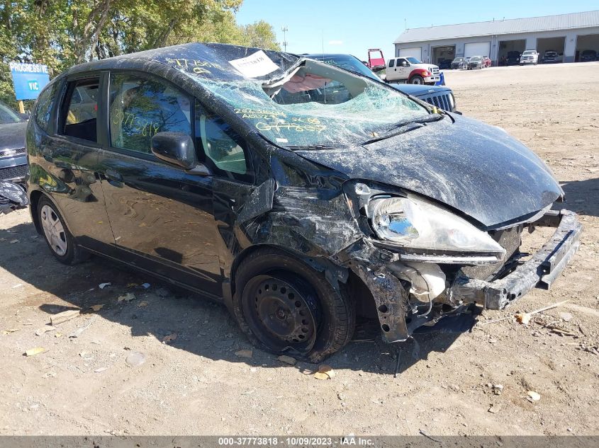 2013 HONDA FIT - JHMGE8H30DC077807