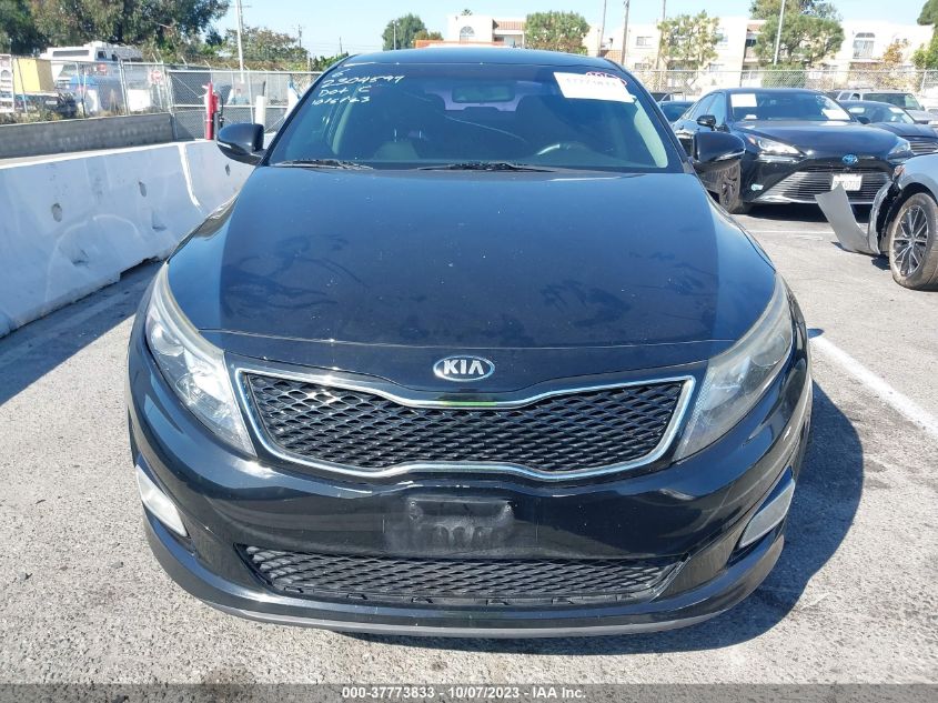 2015 KIA OPTIMA LX - 5XXGM4A75FG418406