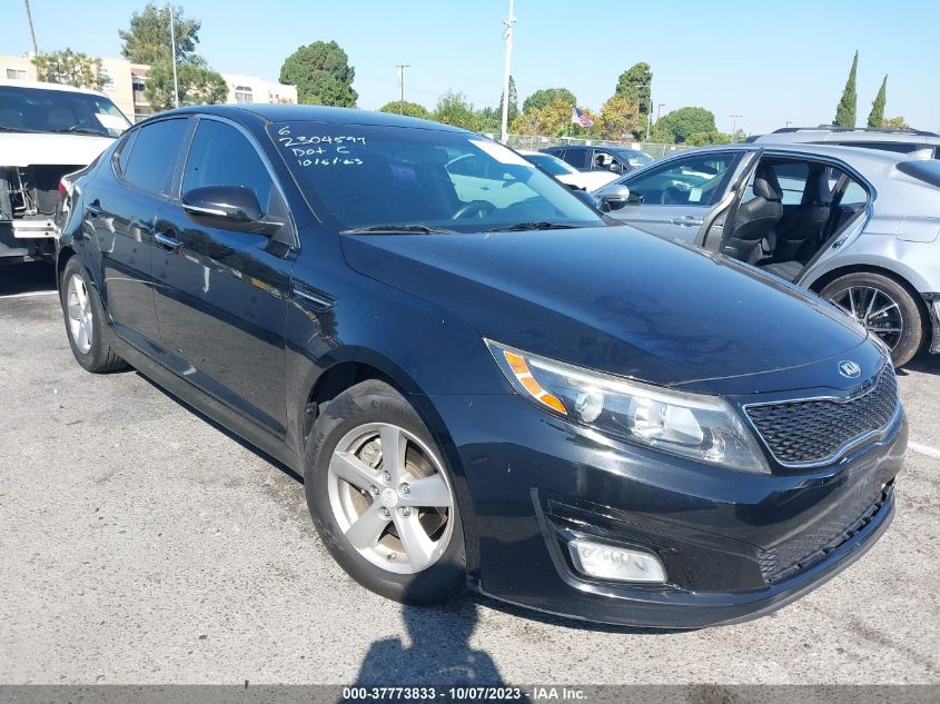 2015 KIA OPTIMA LX - 5XXGM4A75FG418406