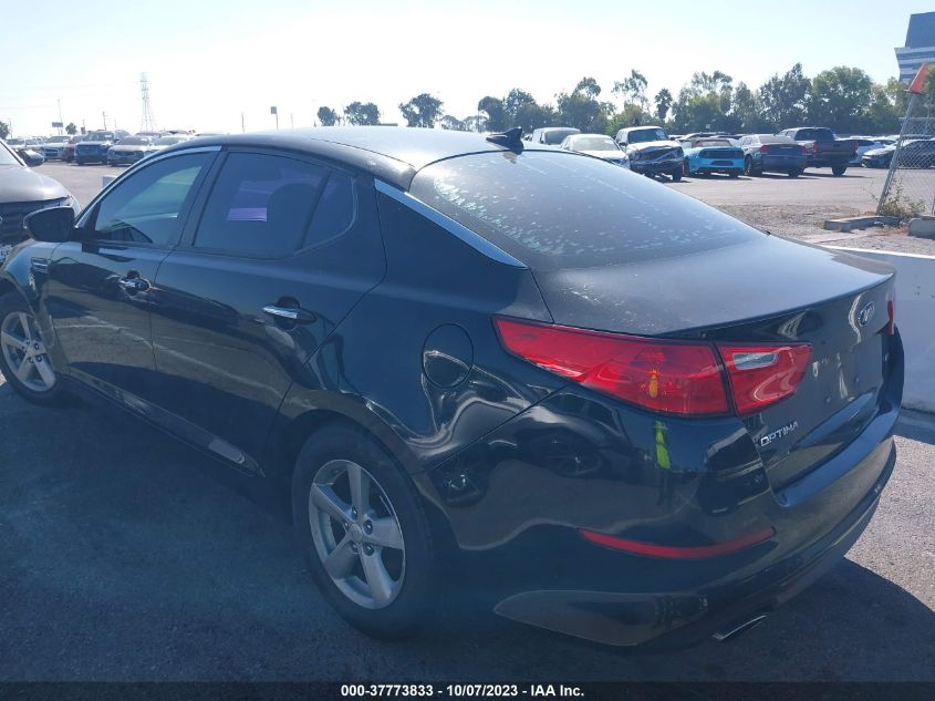 2015 KIA OPTIMA LX - 5XXGM4A75FG418406