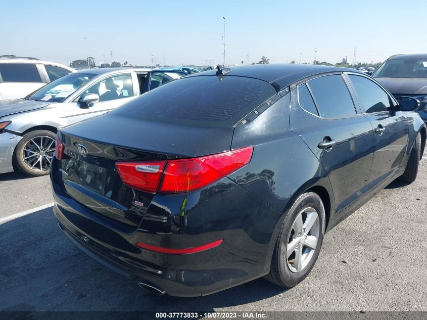 2015 KIA OPTIMA LX - 5XXGM4A75FG418406