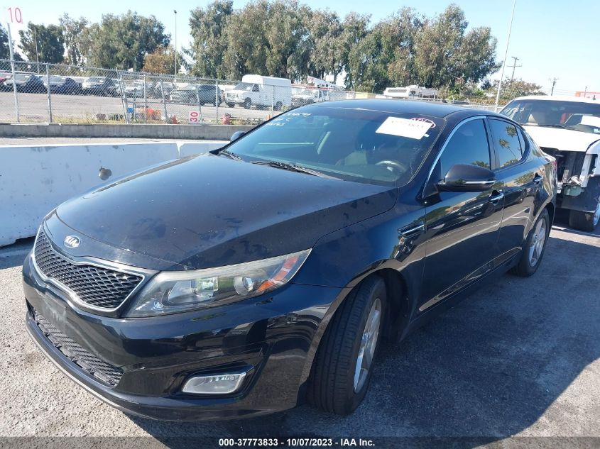 2015 KIA OPTIMA LX - 5XXGM4A75FG418406